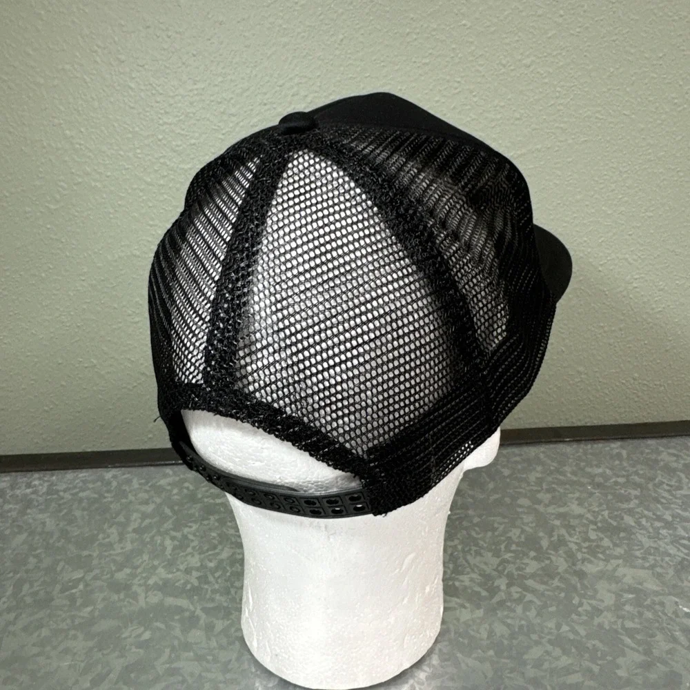 Vintage Freedom Ford Black Rope‎ Snap Back Hat One Size RARE 90's Streetwear KC